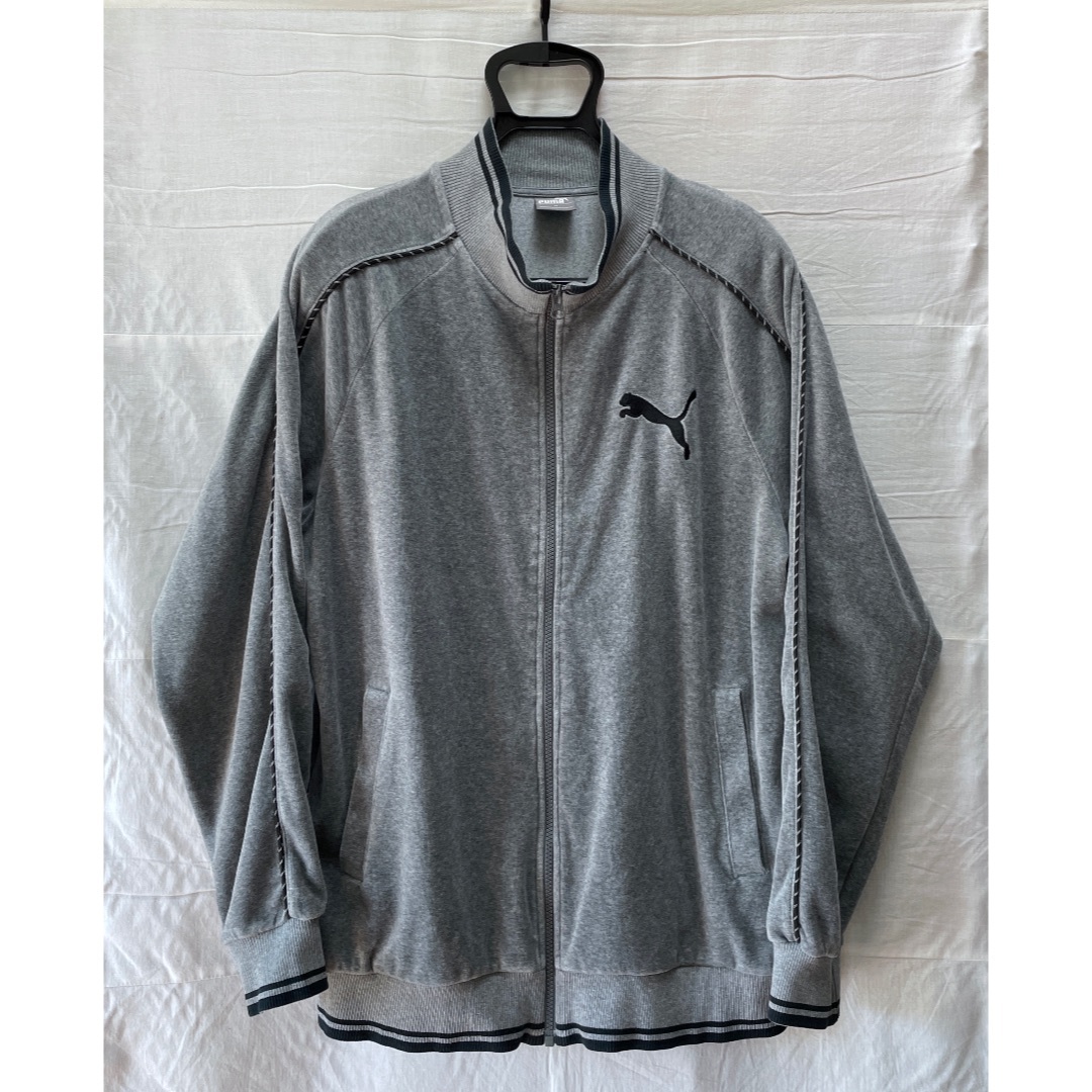 PUMA - PUMA プーマ ベロア トラックジャケット ジャージ サイズ PUMA - PUMA プーマ ベロア トラックジャケット ジャージ サイズ
