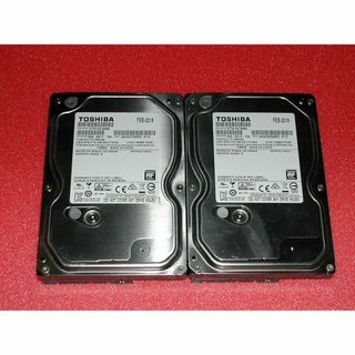 3.5インチ SATA HDD 500G 2台セット 14(PCパーツ)