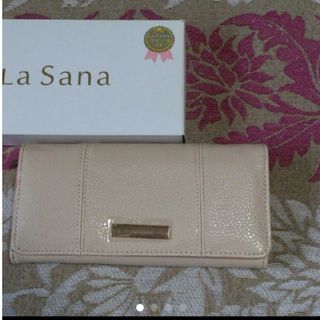 ラサーナ(LaSana)のLa sana / ノベルティー  長財布(財布)