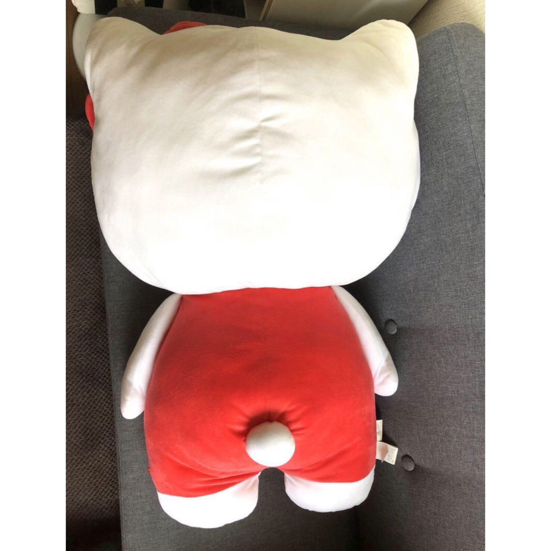 ハローキティ♡特大ぬいぐるみ 75cm BIGキティちゃん ハローキティ♡特大ぬいぐるみ 75cm BIGキティちゃん