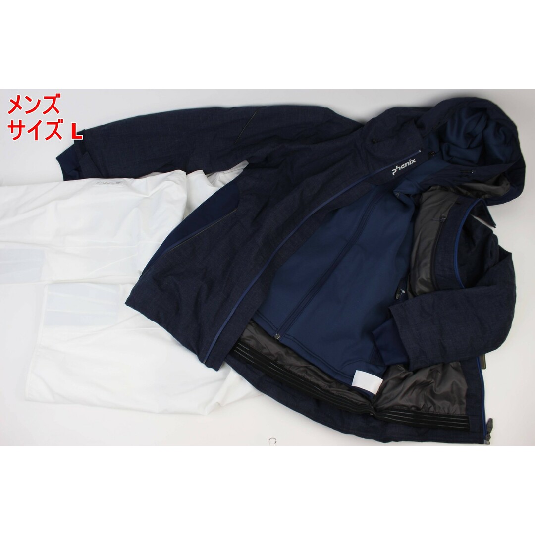 Phenix メンズ スキージャケット&パンツ 上下 3点セット L Phenix メンズ スキージャケット&パンツ 上下 3点セット L