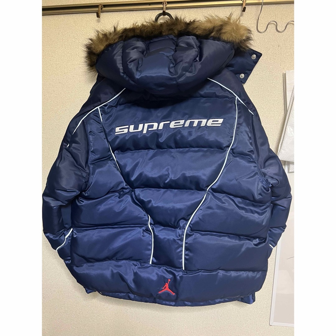 Supreme - Supreme x Jordan Puffer Jacket Supreme - Supreme x Jordan Puffer Jacket