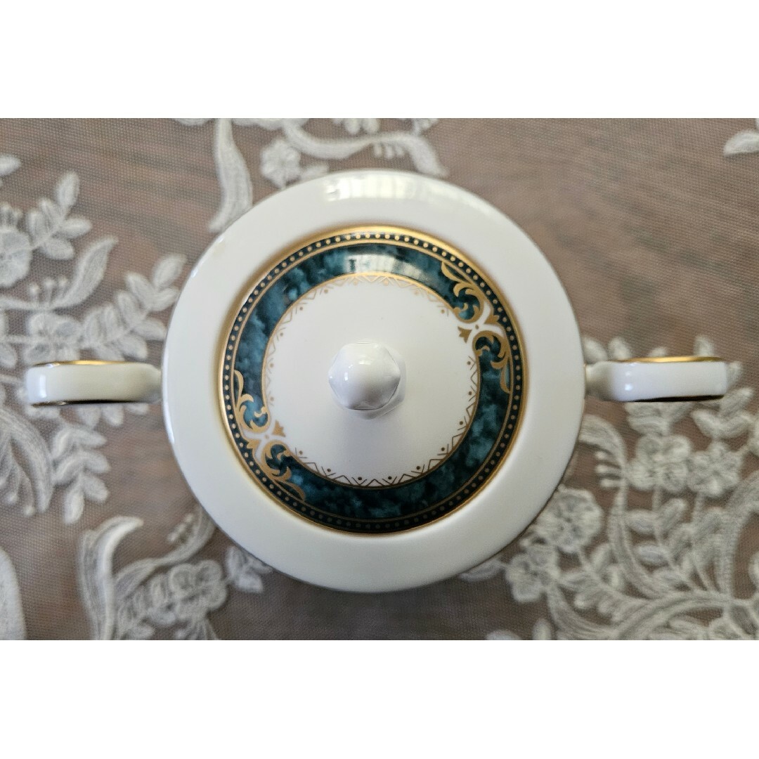 Noritake - ノリタケ エセックスコート ティーポット シュガー Noritake - ノリタケ エセックスコート ティーポット シュガー