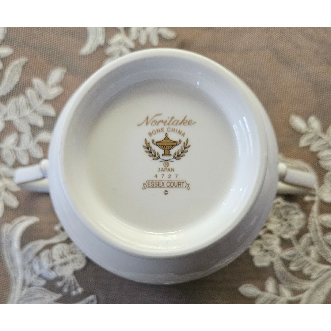 Noritake - ノリタケ エセックスコート ティーポット シュガー Noritake - ノリタケ エセックスコート ティーポット シュガー