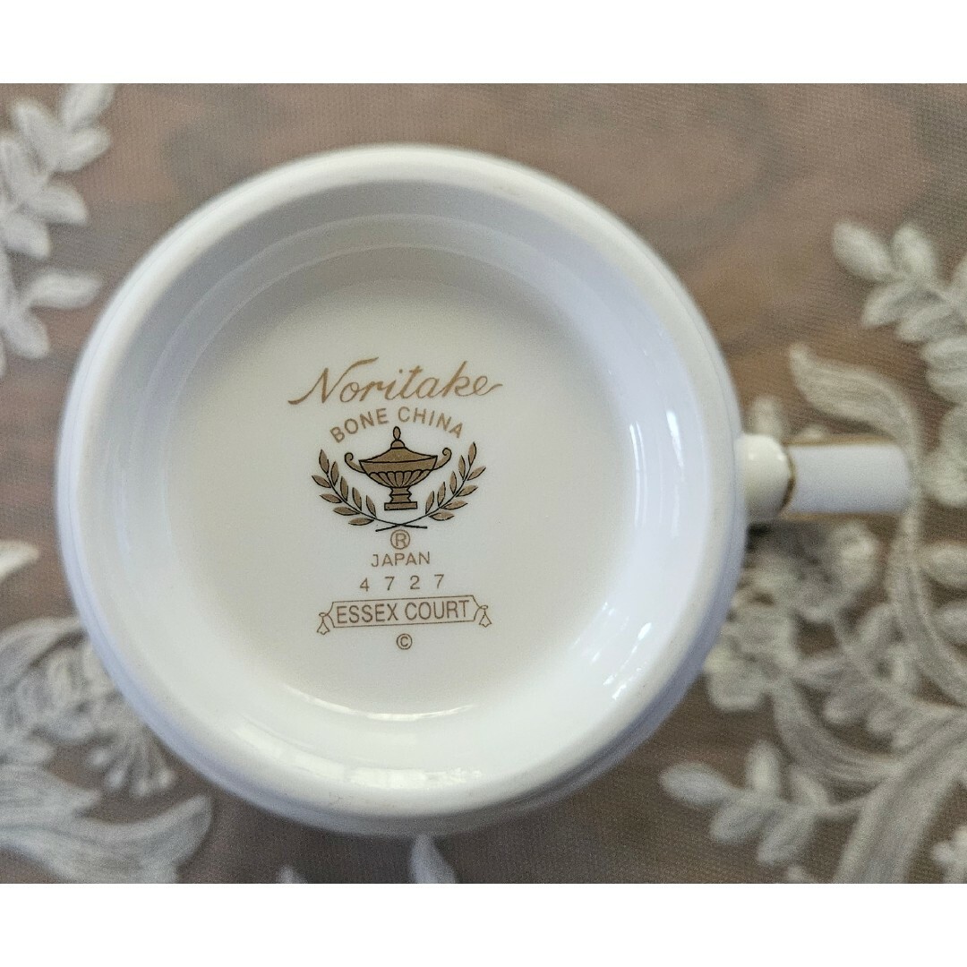 Noritake - ノリタケ エセックスコート ティーポット シュガー Noritake - ノリタケ エセックスコート ティーポット シュガー