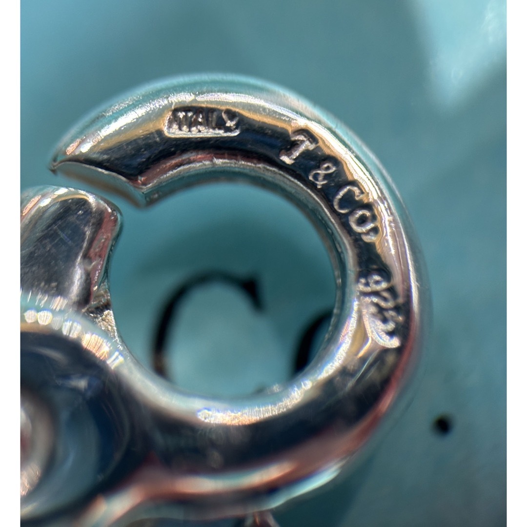 Tiffany & Co. - Tiffany&Co.ティファニー925/750ハートロック Tiffany & Co. - Tiffany&Co.ティファニー925/750ハートロック