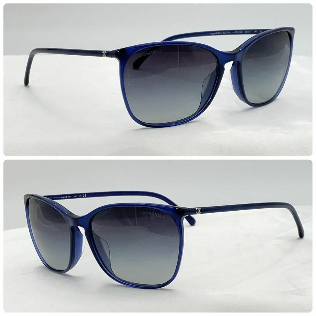 CHANEL サングラス 5277-A c.503/S6 極美品 サングラス/メガネ CHANEL サングラス 5277-A c.503/S6 極美品 サングラス/メガネ