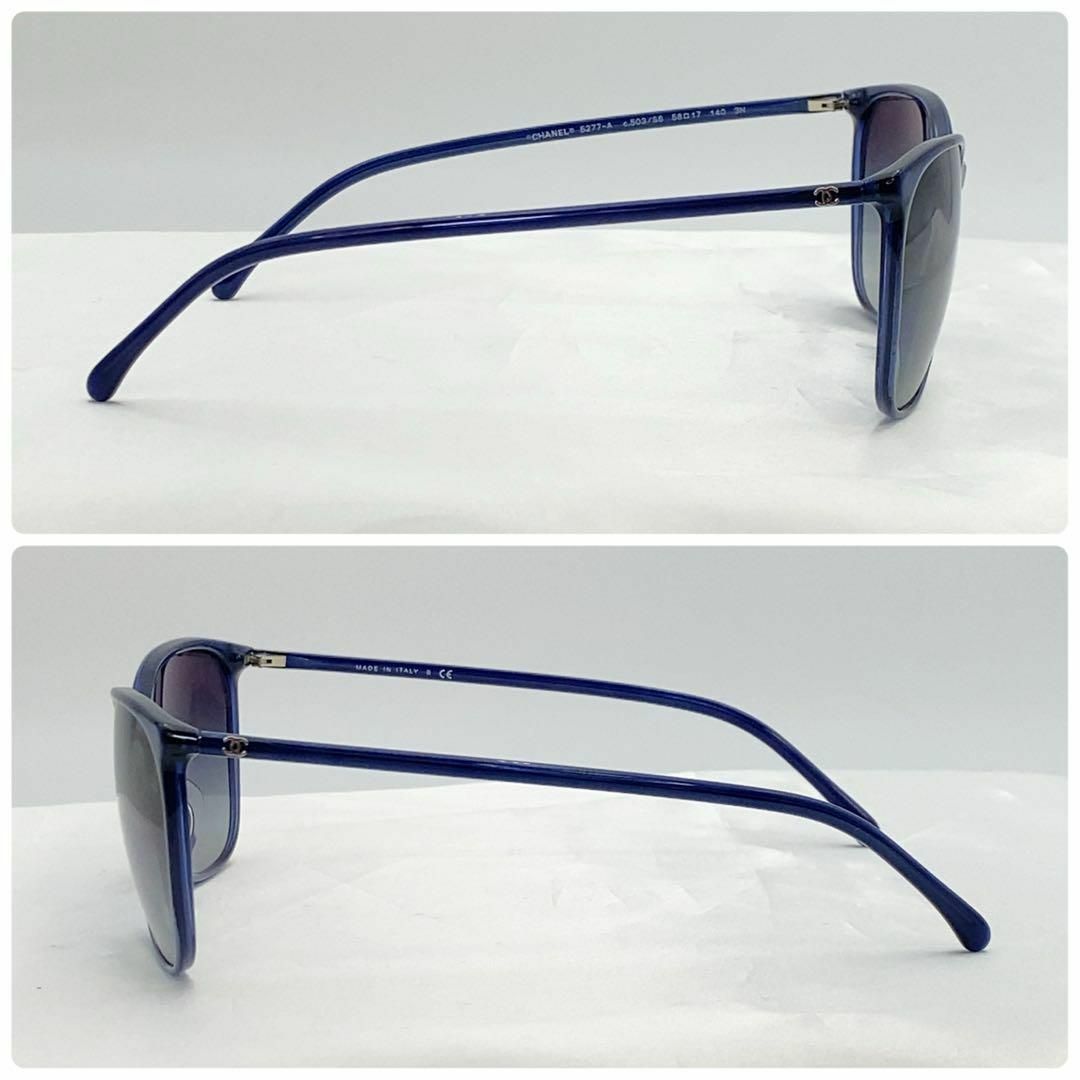 CHANEL サングラス 5277-A c.503/S6 極美品 サングラス/メガネ CHANEL サングラス 5277-A c.503/S6 極美品 サングラス/メガネ