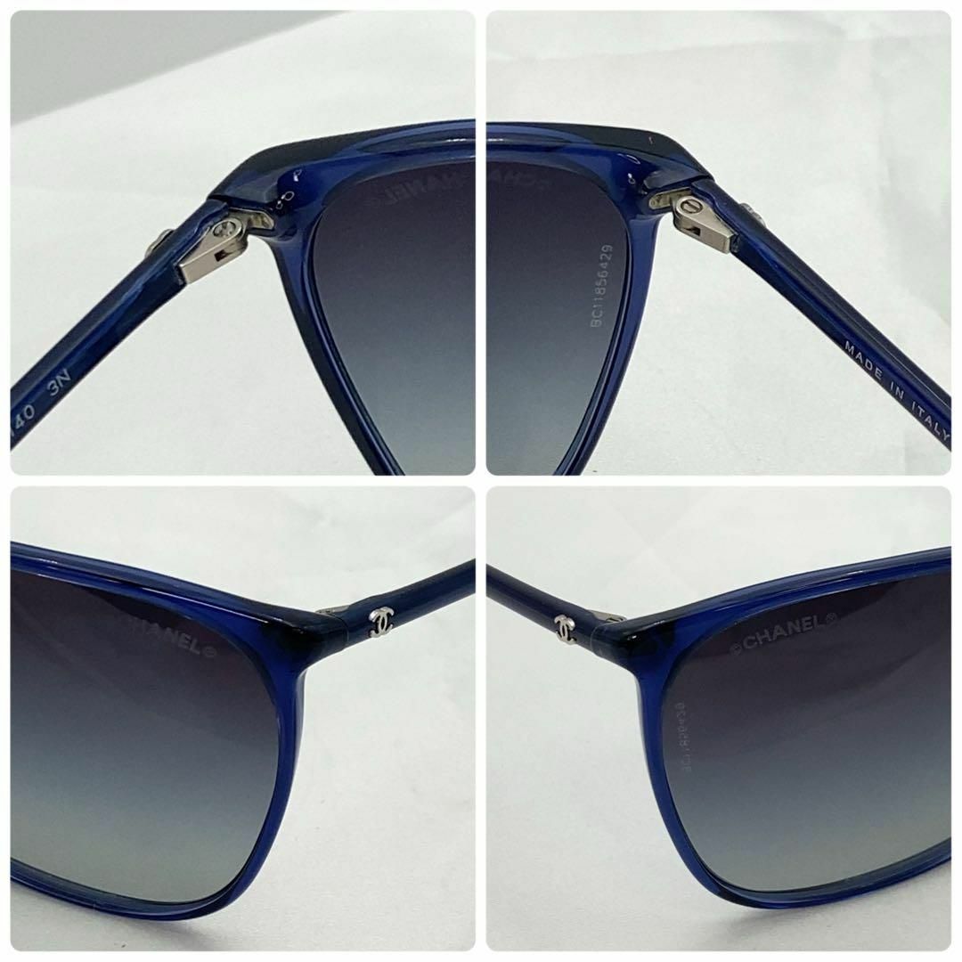 CHANEL サングラス 5277-A c.503/S6 極美品 サングラス/メガネ CHANEL サングラス 5277-A c.503/S6 極美品 サングラス/メガネ