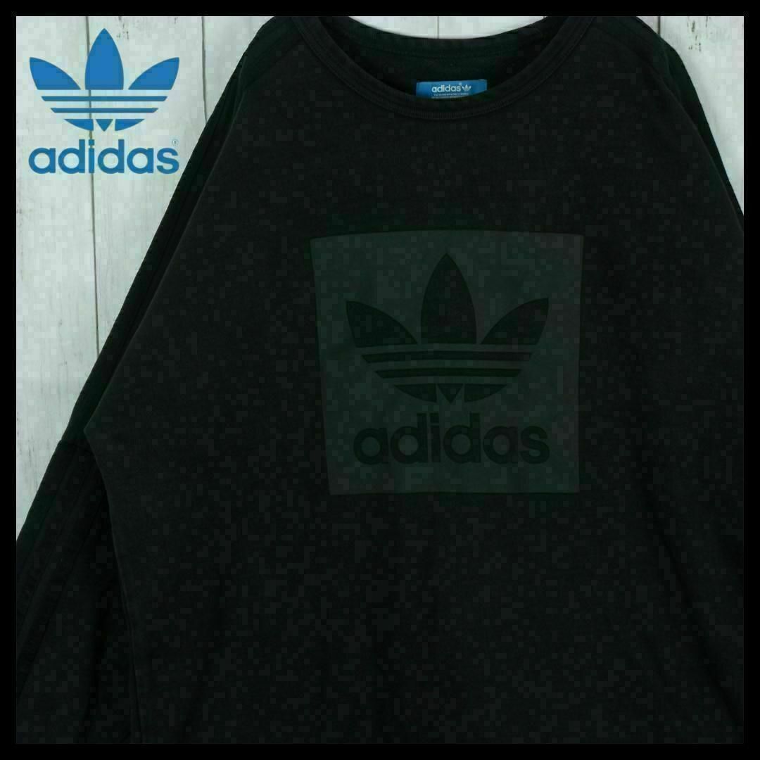 adidas - 【希少】アディダス スウェット スリーストライプ adidas - 【希少】アディダス スウェット スリーストライプ