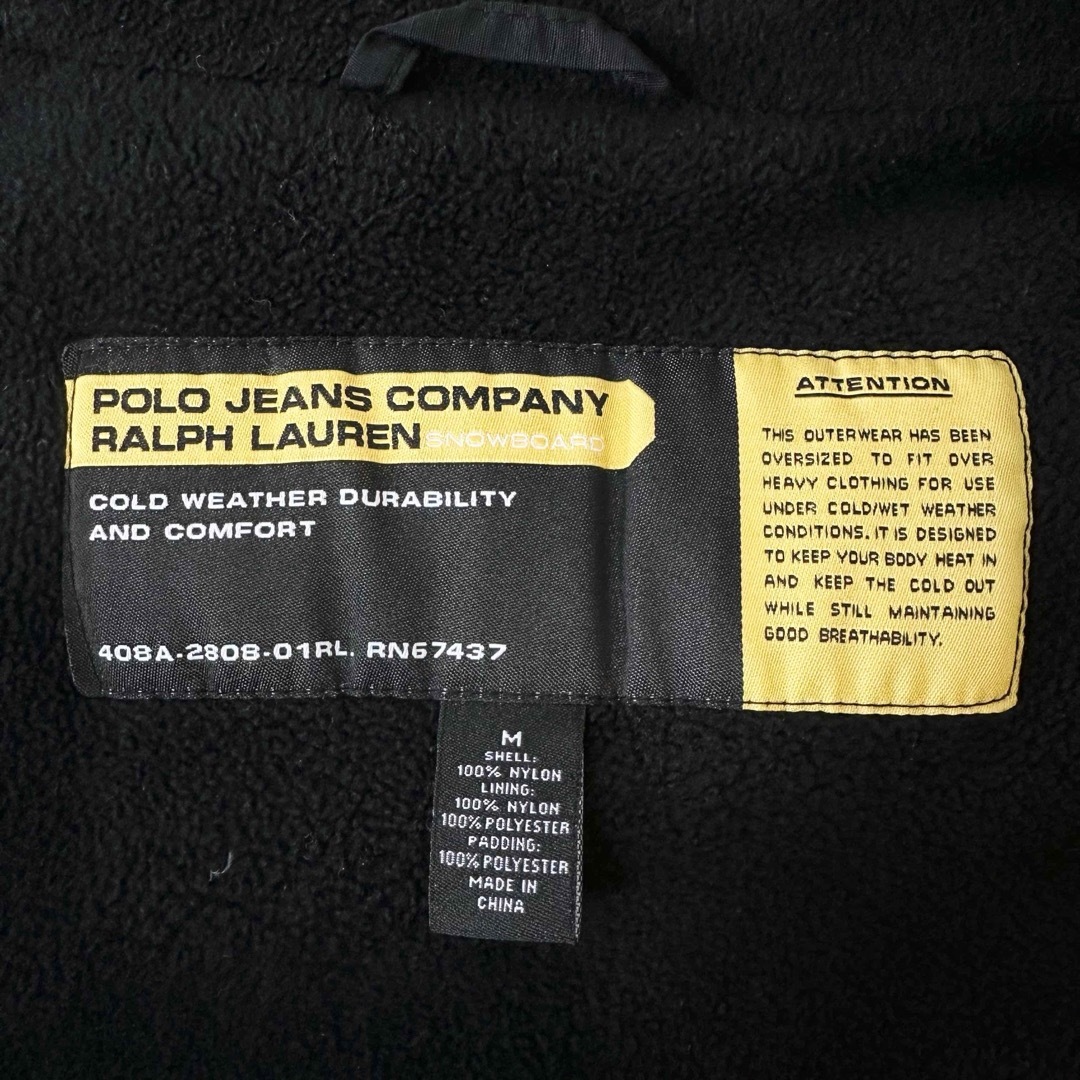 POLO RALPH LAUREN - 90s☆ポロジーンズ☆ラルフローレン☆厚手 POLO RALPH LAUREN - 90s☆ポロジーンズ☆ラルフローレン☆厚手