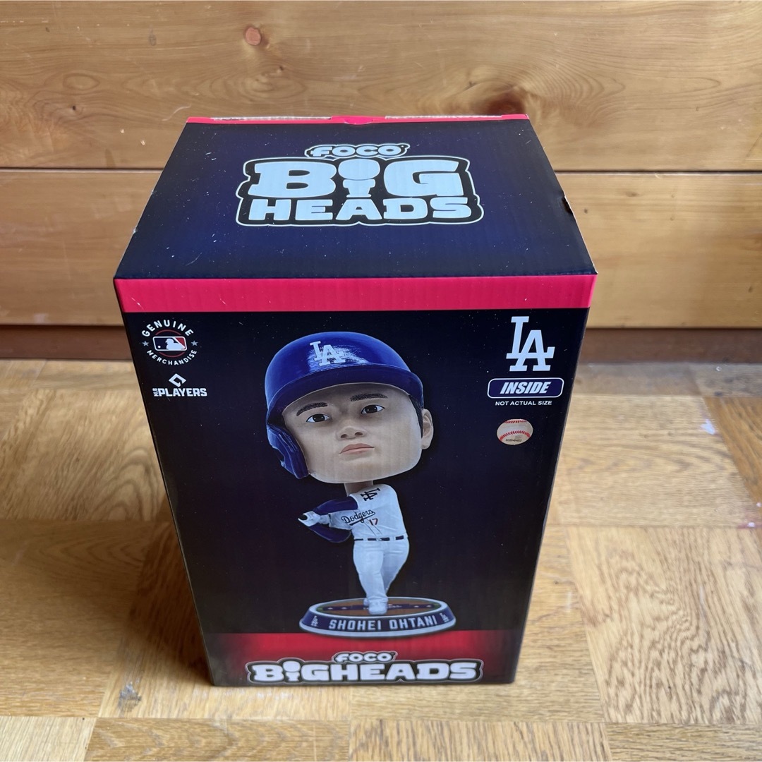 即日発送】世界244個限定 大谷翔平 ビッグヘッド ボブルヘッド 即日発送】世界244個限定 大谷翔平 ビッグヘッド ボブルヘッド