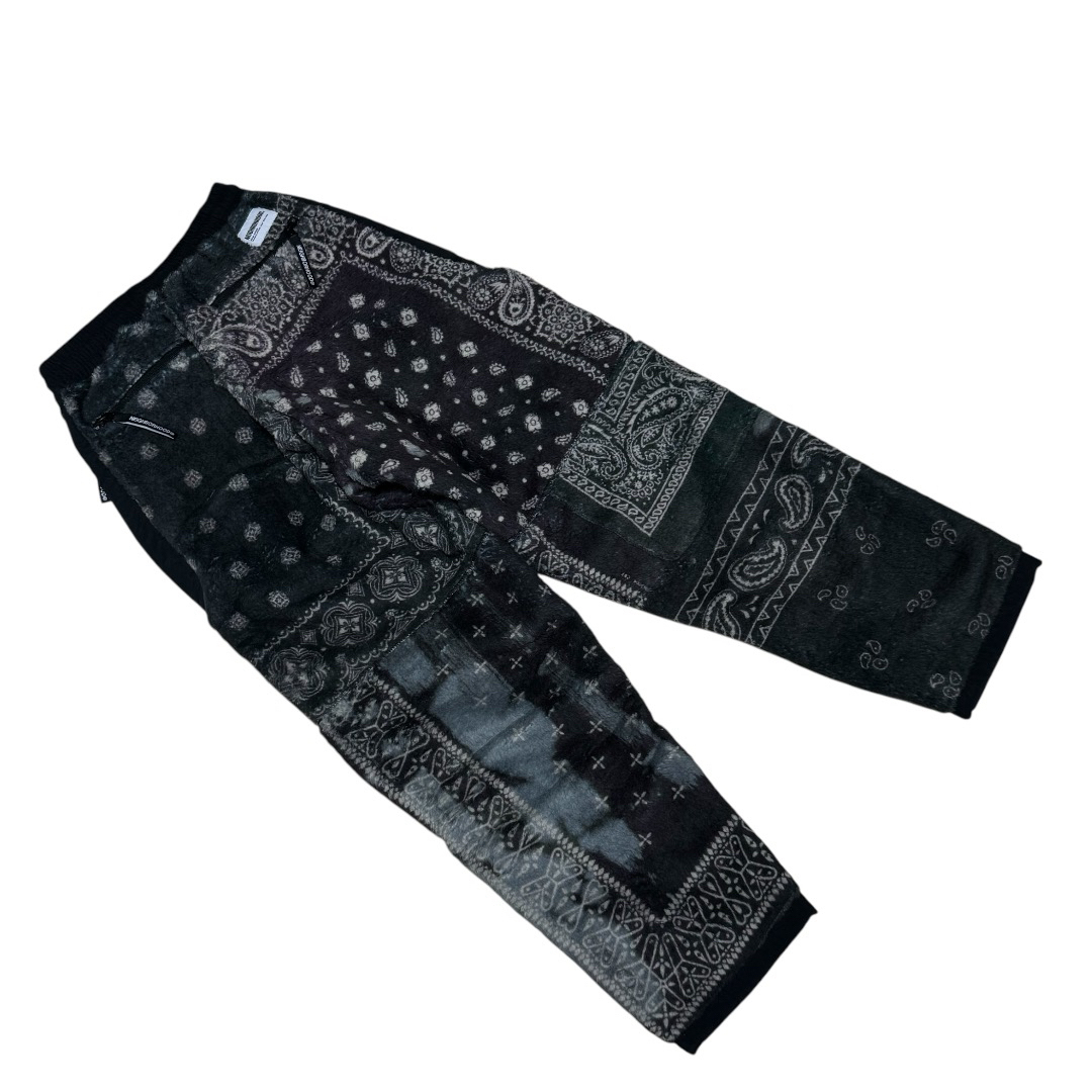 NEIGHBORHOOD - 新品☆ NEIGHBORHOOD バンダナ フリース パンツ NEIGHBORHOOD - 新品☆ NEIGHBORHOOD バンダナ フリース パンツ