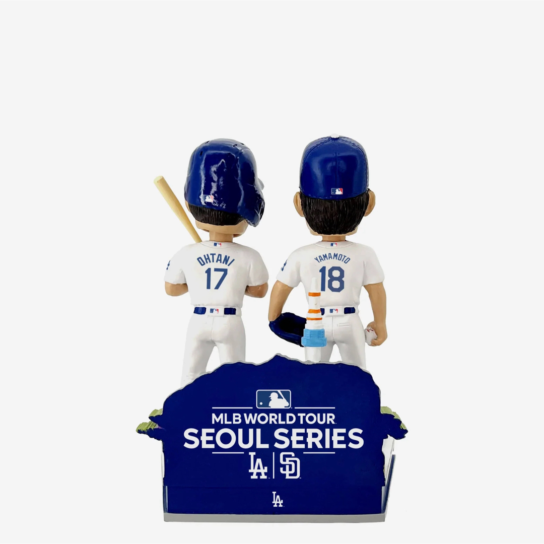 世界1024個限定 大谷翔平 山本由伸 ボブルヘッド ソウルシリーズ 世界1024個限定 大谷翔平 山本由伸 ボブルヘッド ソウルシリーズ
