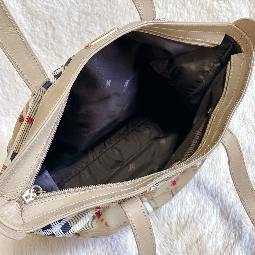BURBERRY - 激レア 美品 BURBERRY タッセル柄 ノバチェック 肩 BURBERRY - 激レア 美品 BURBERRY タッセル柄 ノバチェック 肩