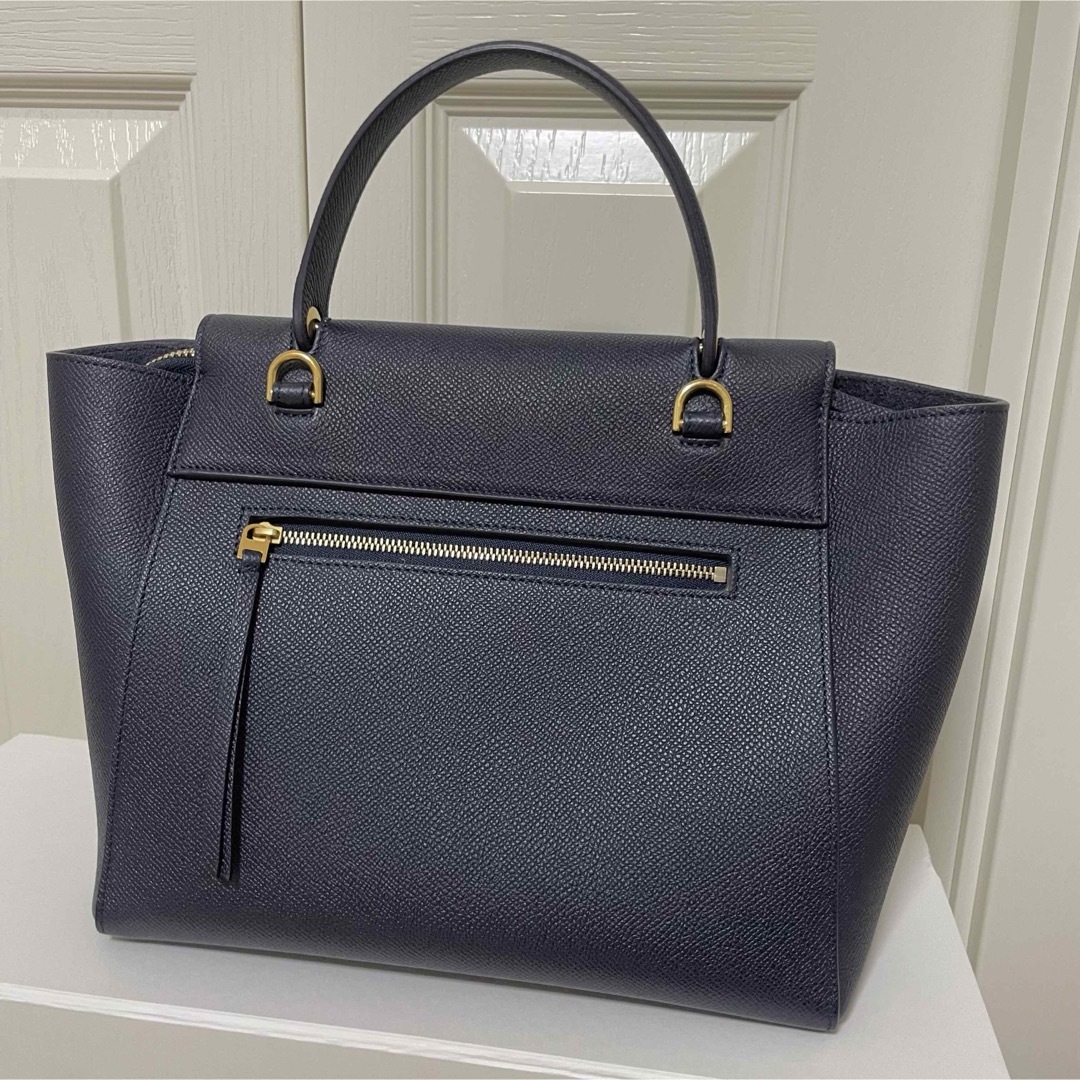 CELINE - 国内正規品 CELINE ベルトバッグマイクロ ネイビー CELINE - 国内正規品 CELINE ベルトバッグマイクロ ネイビー