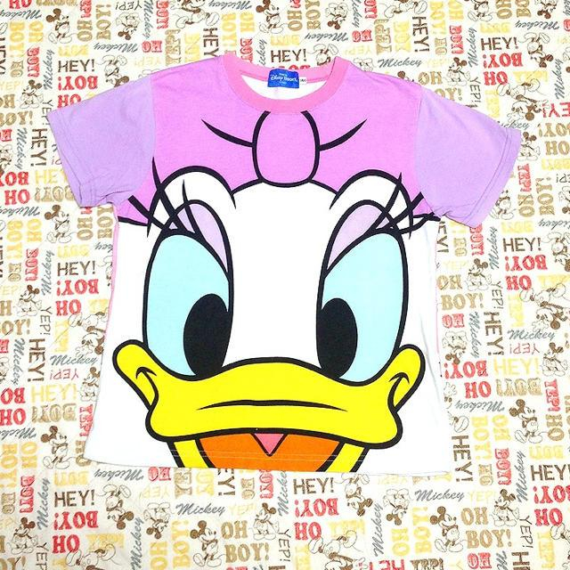 Disney デイジーお顔tシャツの通販 By Hana S Shop ディズニーならラクマ