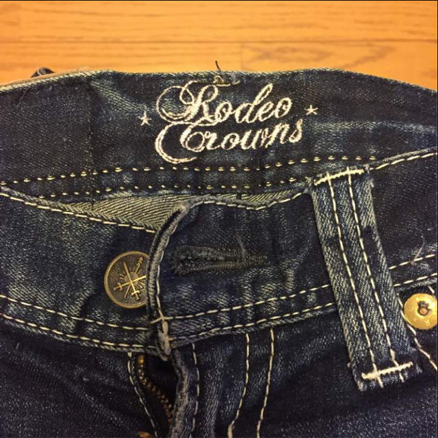 RODEO CROWNS(ロデオクラウンズ)のロデオクラウンズ スキニーデニム スキニー  デニム レディースのパンツ(スキニーパンツ)の商品写真