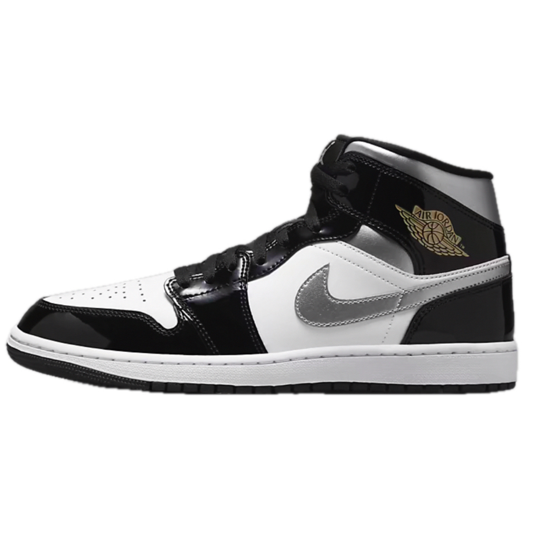 NIKE - エアージョーダン1MID 新品未使用 27.0cmの通販 by カズ NIKE - エアージョーダン1MID 新品未使用 27.0cmの通販 by カズ