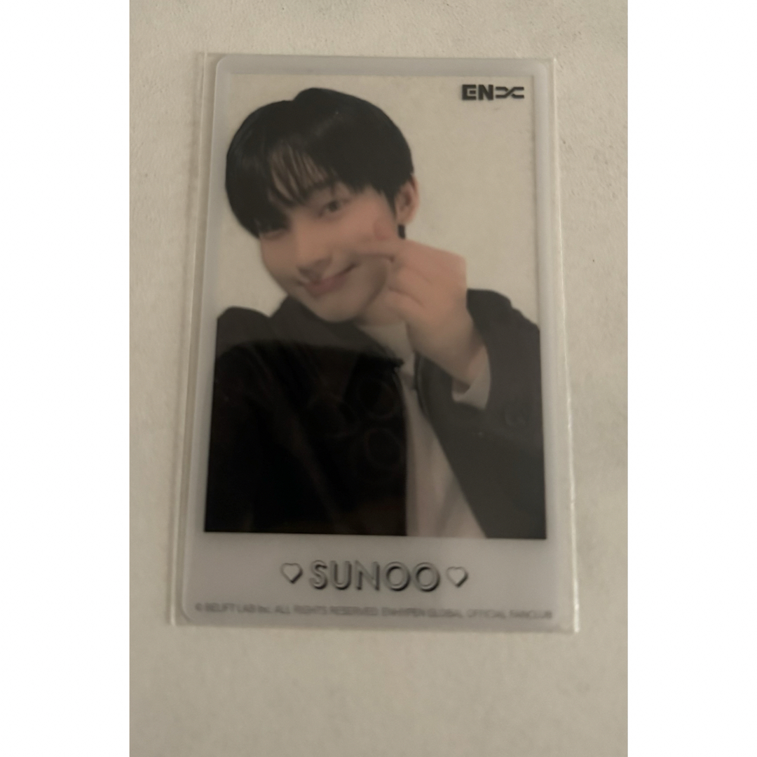 ENHYPEN 継続特典 トレカ ソヌ CD ENHYPEN 継続特典 トレカ ソヌ CD
