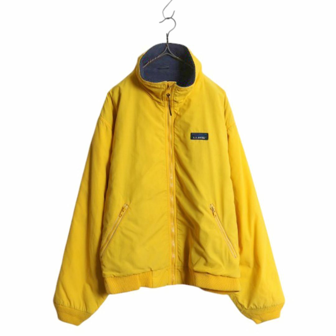 レビュー高評価のおせち贈り物 90s エルエルビーン メンズ ジャケット ウォームアップ ナイロン 男性用