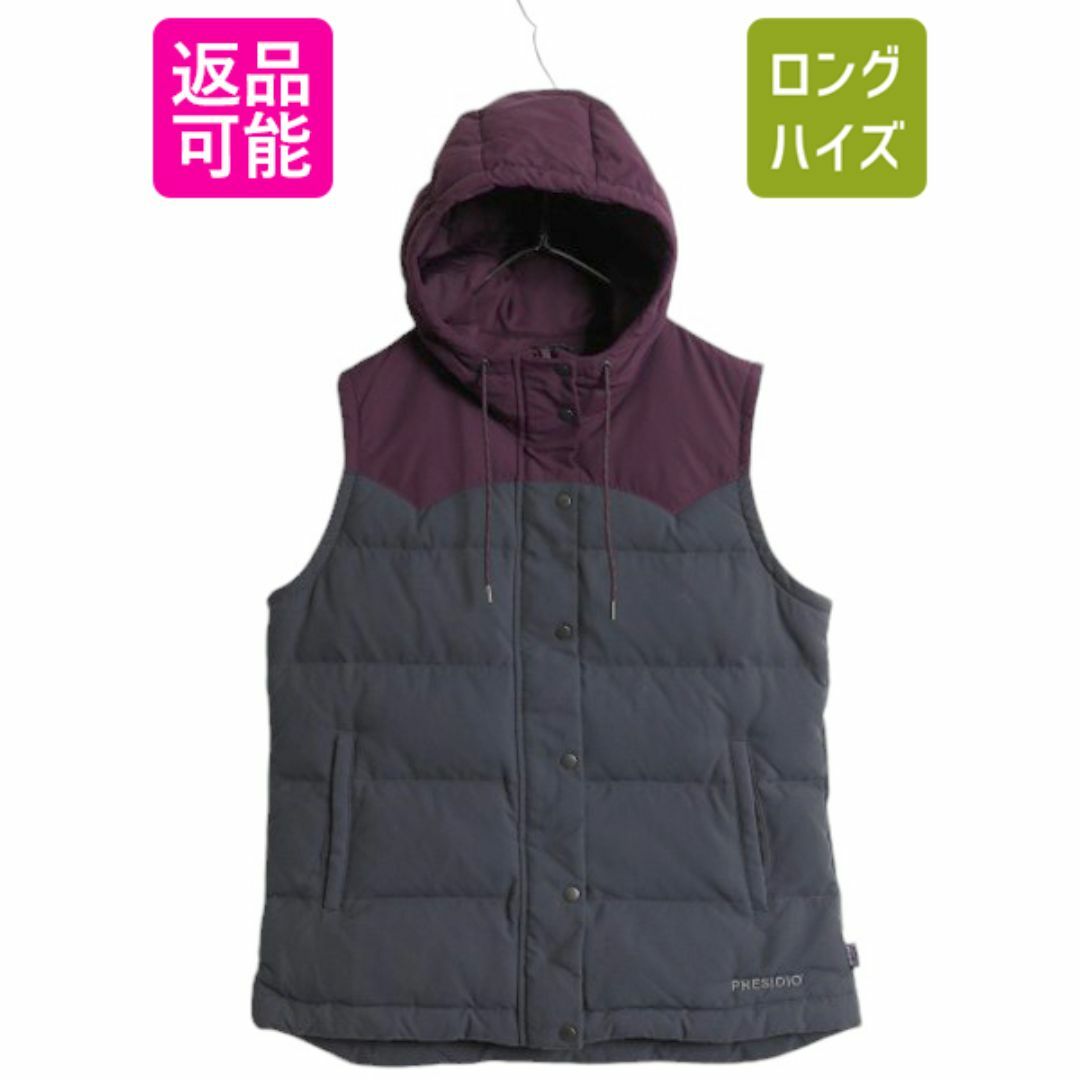 高質で安価 パタゴニア 19年製 フード付き ベスト ダウン ナイロン 女性用