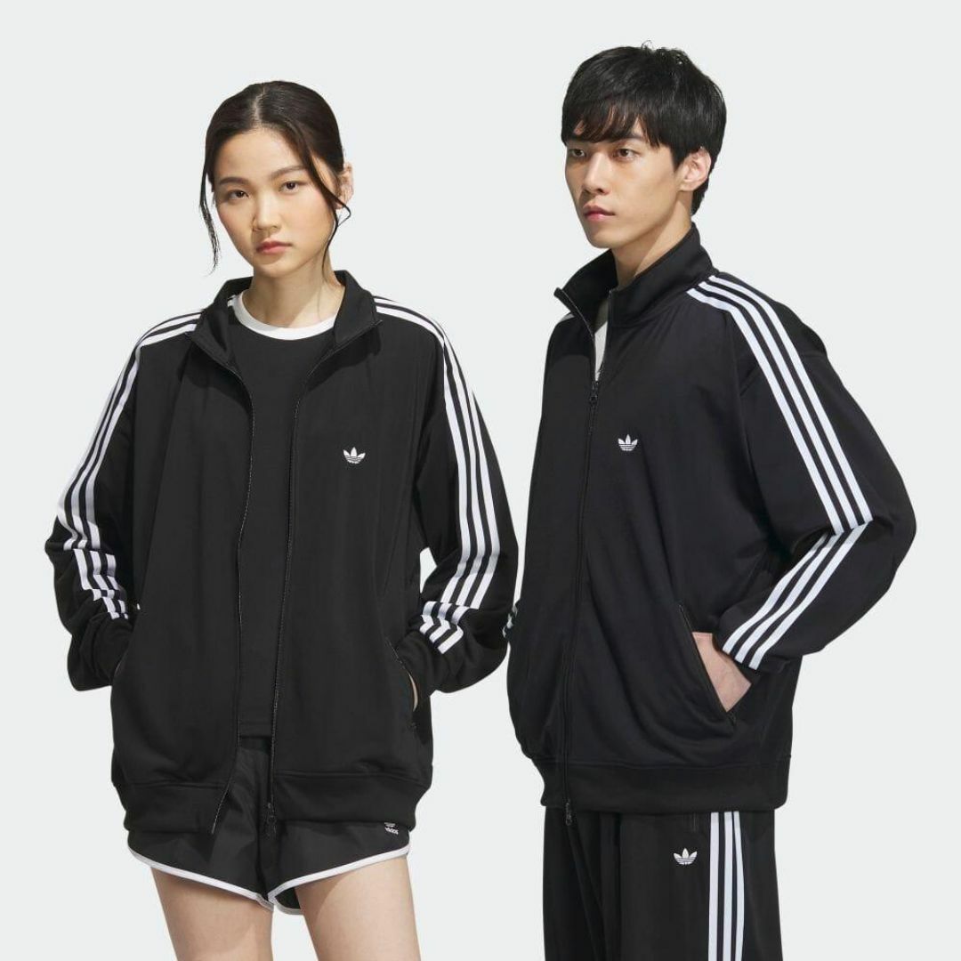 5490 adidas トラックトップ ジェンダーニュートラル ブラック 2XL 5490 adidas トラックトップ ジェンダーニュートラル ブラック 2XL