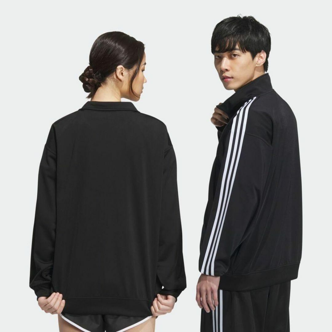 5490 adidas トラックトップ ジェンダーニュートラル ブラック 2XL 5490 adidas トラックトップ ジェンダーニュートラル ブラック 2XL