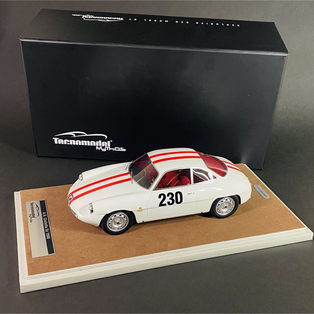 60台限定 1/18 Tecnomodel アルファロメオ ジュリエッタ SZ 60台限定 1/18 Tecnomodel アルファロメオ ジュリエッタ SZ