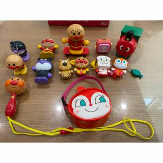 アンパンマン(アンパンマン)のアンパンマン　おもちゃ詰め合わせセット(キャラクターグッズ)