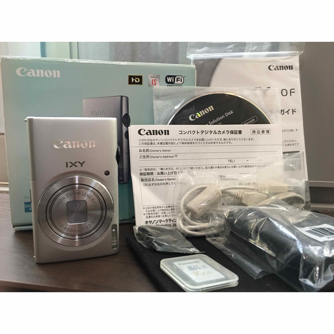 Canon IXY110F コンパクトデジタルカメラ 動作確認済み Canon IXY110F コンパクトデジタルカメラ 動作確認済み