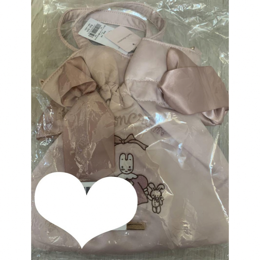 Maison de FLEUR - メゾンドフルール Marroncream ダブルリボン Maison de FLEUR - メゾンドフルール Marroncream ダブルリボン