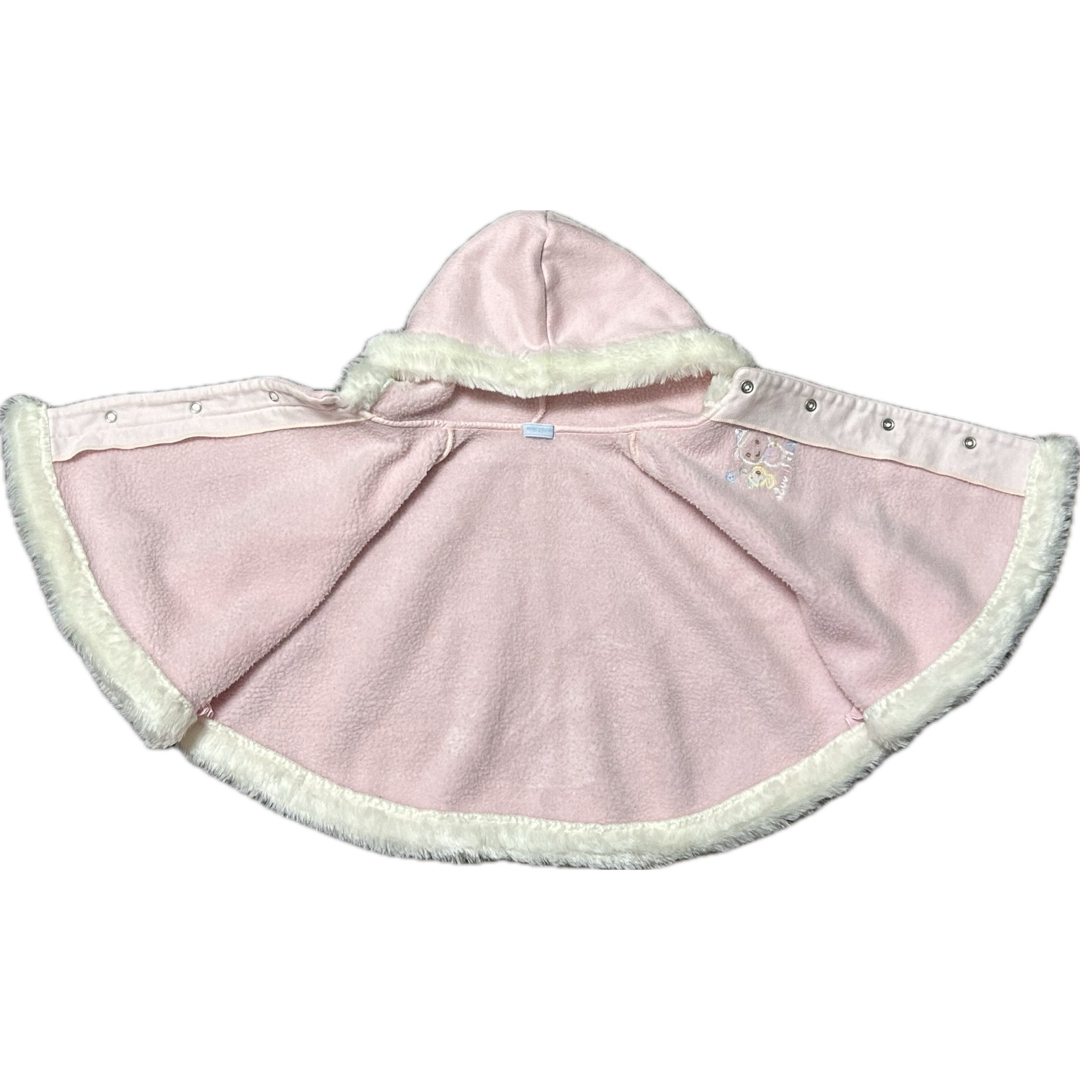 mikihouse(ミキハウス)のミキハウス　ポンチョ キッズ/ベビー/マタニティのキッズ/ベビー/マタニティ その他(その他)の商品写真