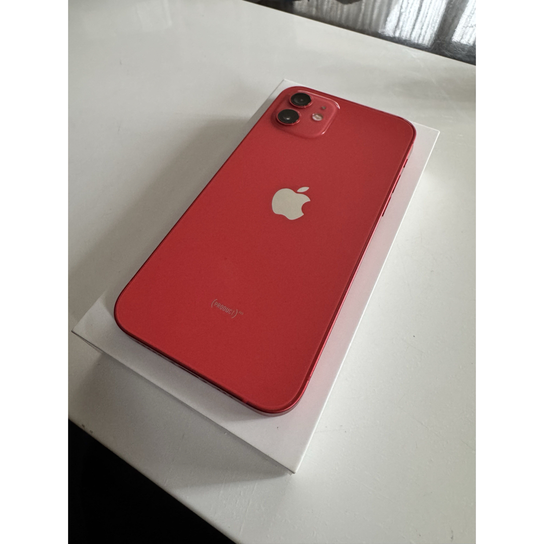 Apple iPhone 12本体 赤 レッド 256GB Apple iPhone 12本体 赤 レッド 256GB