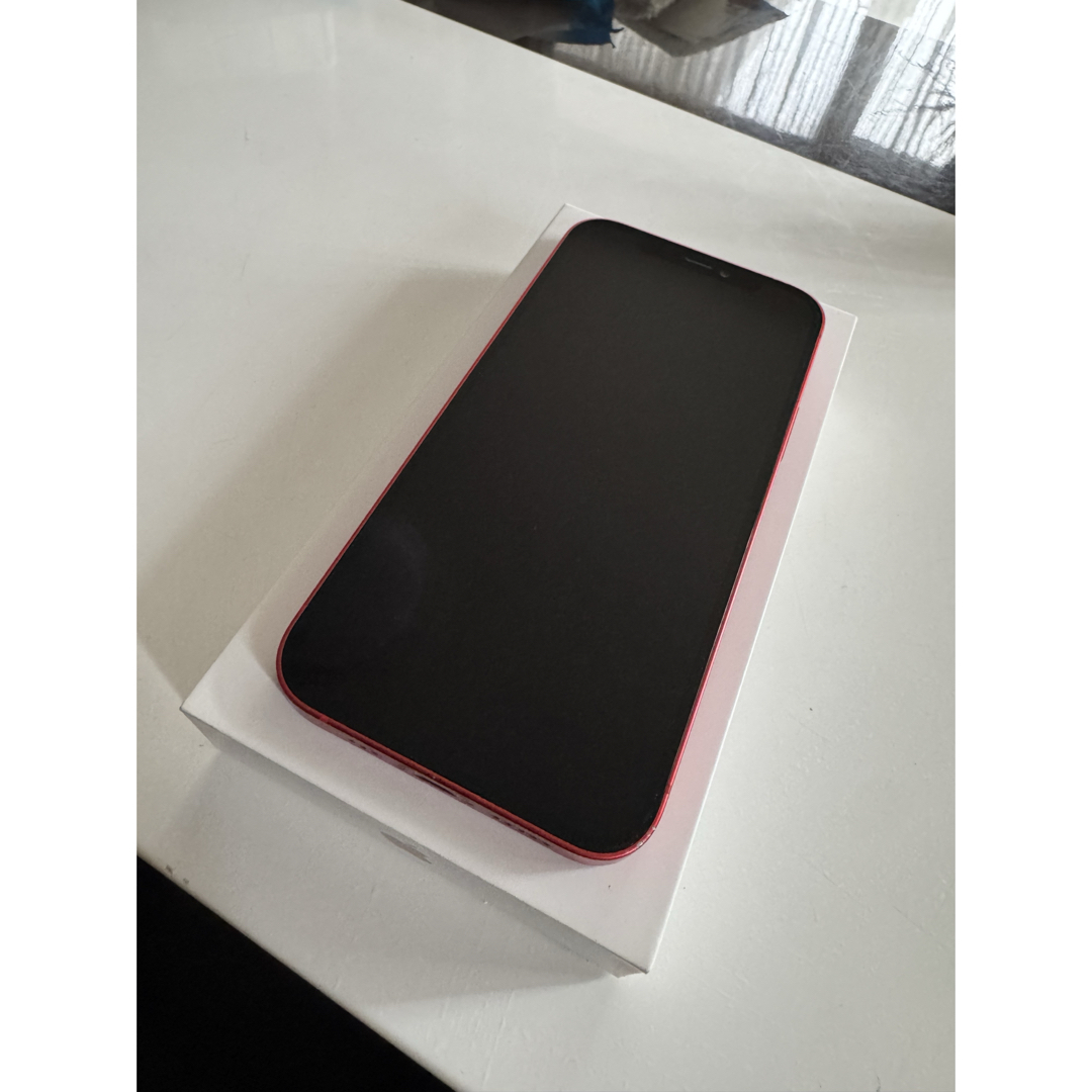 Apple iPhone 12本体 赤 レッド 256GB Apple iPhone 12本体 赤 レッド 256GB