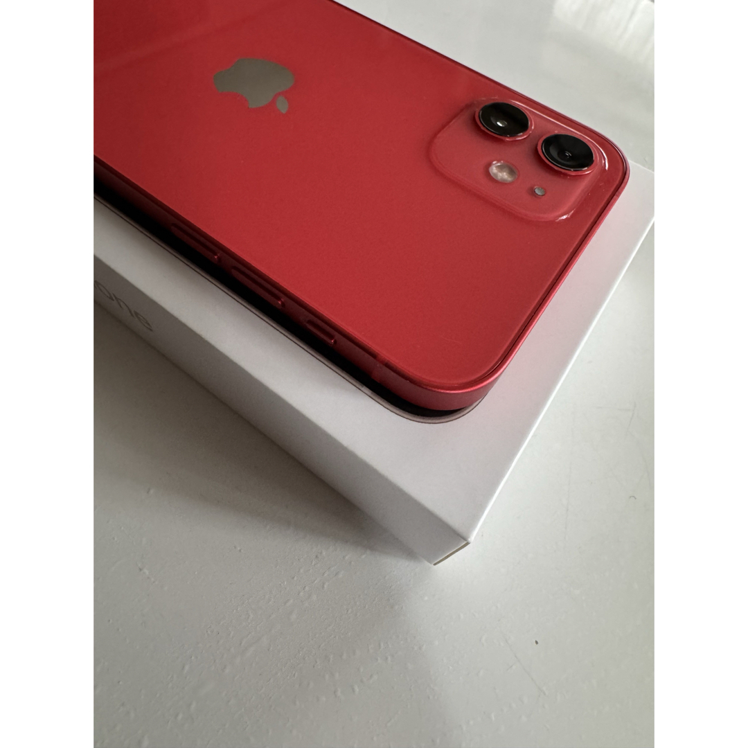 Apple iPhone 12本体 赤 レッド 256GB Apple iPhone 12本体 赤 レッド 256GB