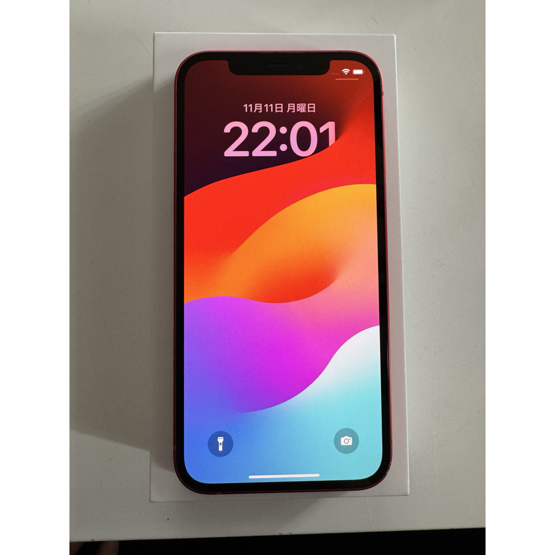 Apple iPhone 12本体 赤 レッド 256GB Apple iPhone 12本体 赤 レッド 256GB