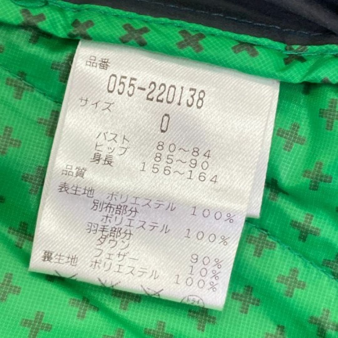 PEARLY GATES パーリーゲイツ ダウンジャケット 総柄 グリーン系 PEARLY GATES パーリーゲイツ ダウンジャケット 総柄 グリーン系