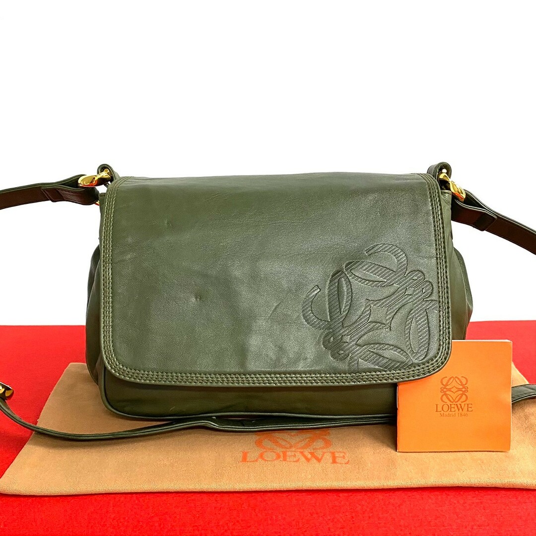 LOEWE ロエベショルダーバックサコッシュアナグラム ファッション LOEWE ロエベショルダーバックサコッシュアナグラム ファッション