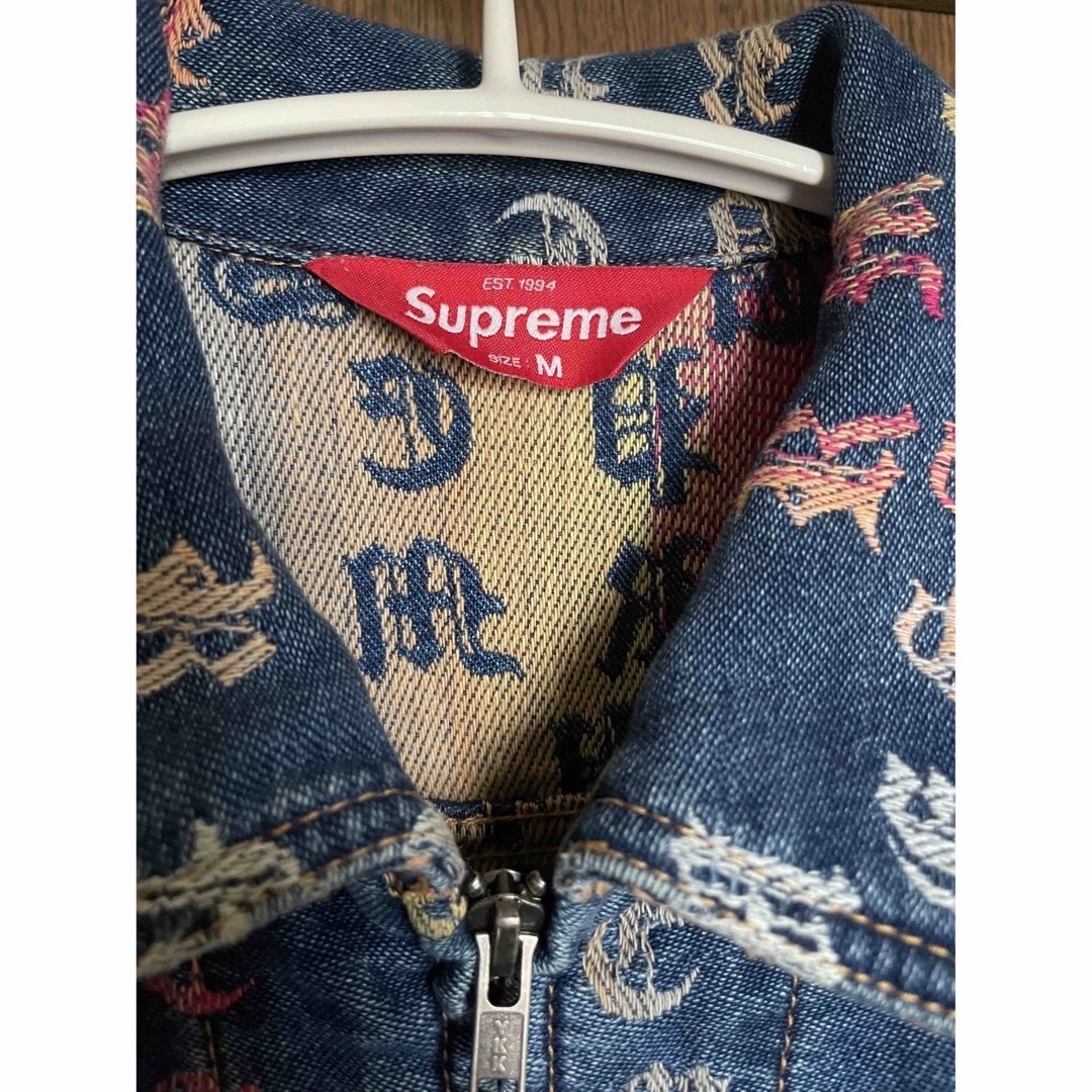 Supreme(シュプリーム)のsupreme シュプリーム デニム ジャケット メンズのジャケット/アウター(Gジャン/デニムジャケット)の商品写真
