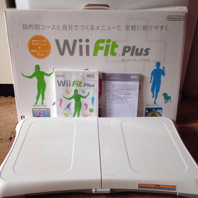 バランスWiiボード＆ソフト 送料込