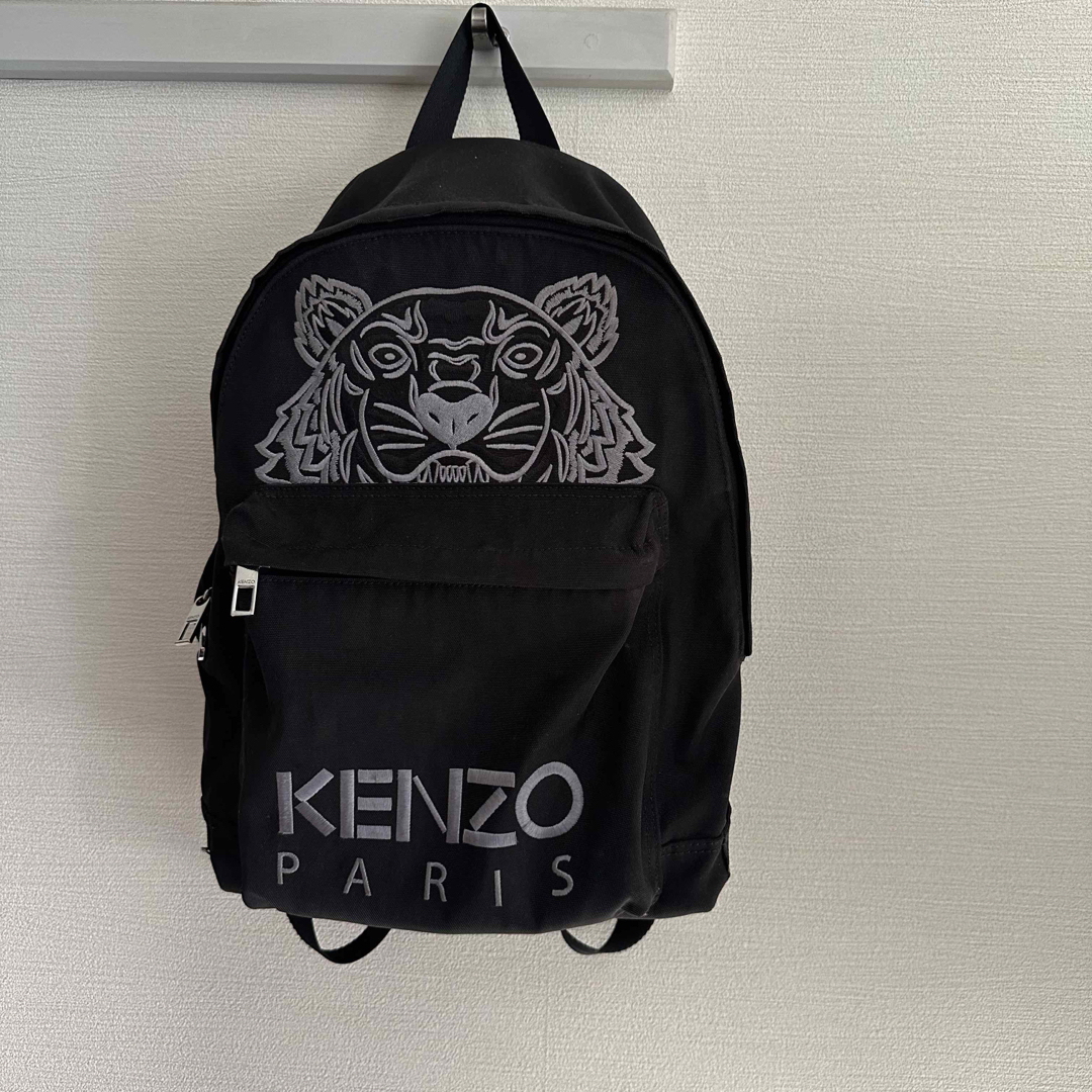 kenzo バックパック リュック 黒 ブラック kenzo バックパック リュック 黒 ブラック