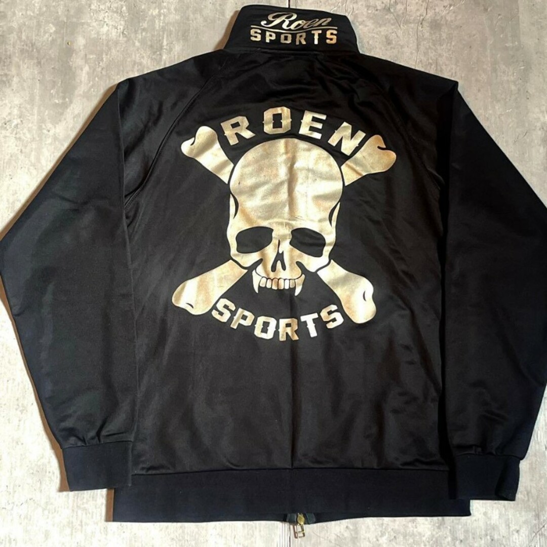 ROEN SPORTS set up y2k punk rock 骸骨ギャル男 ROEN SPORTS set up y2k punk rock 骸骨ギャル男