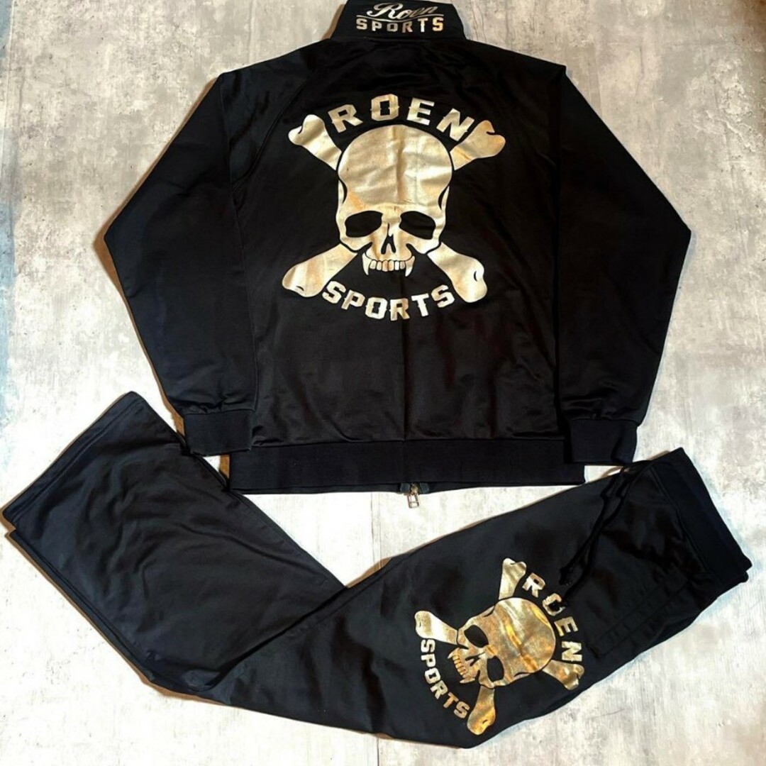 ROEN SPORTS set up y2k punk rock 骸骨ギャル男 ROEN SPORTS set up y2k punk rock 骸骨ギャル男