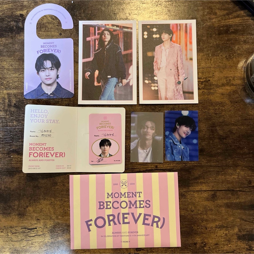 防弾少年団(BTS)(ボウダンショウネンダン)のBTS テテ テヒョン Ｖ　マスターセンイルセット エンタメ/ホビーのCD(K-POP/アジア)の商品写真