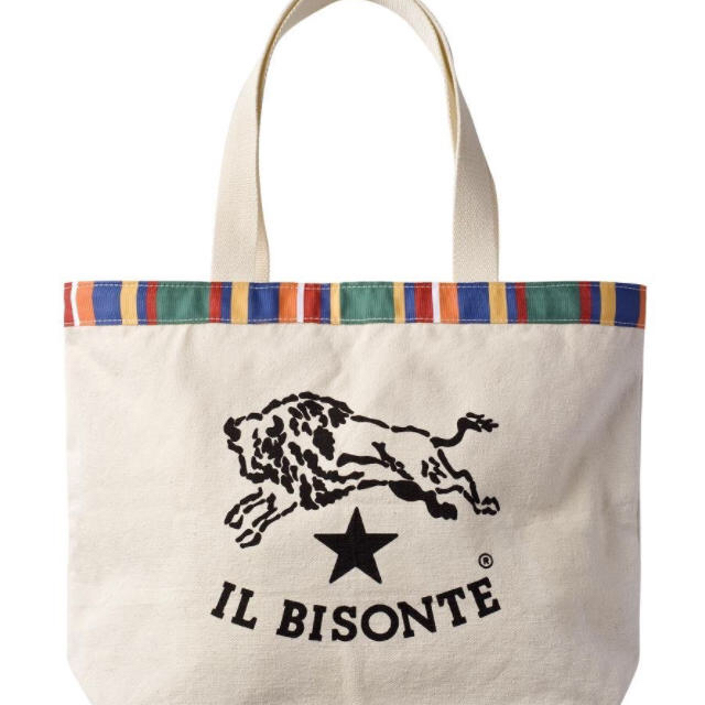 IL BISONTE - イルビゾンテ 布バッグ キャンバスバッグの通販 by b