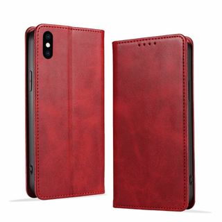 【KWATUNG】iphone xs ケース 手帳型 レザー iphone x (その他)