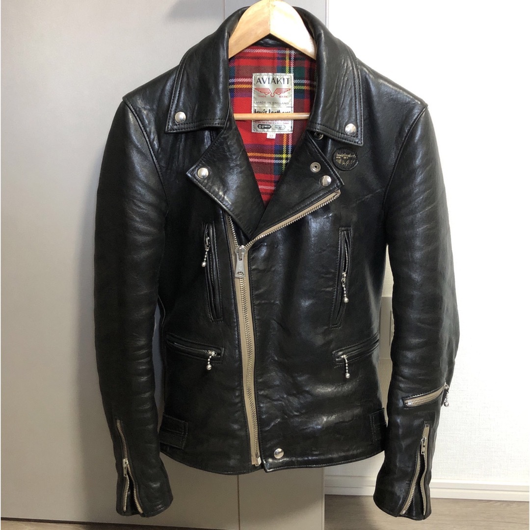 Lewis Leathers - ルイスレザー ライトニング 402 レギュラー Lewis Leathers - ルイスレザー ライトニング 402 レギュラー