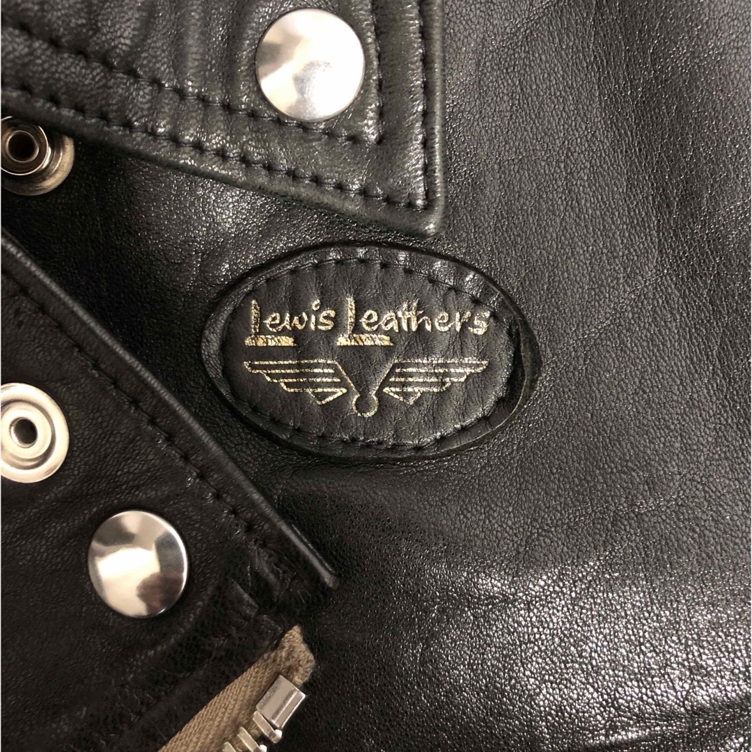 希少】lewis 懐かし leathers ライトニング レディース サイズ32 希少】lewis 懐かし leathers ライトニング レディース サイズ32