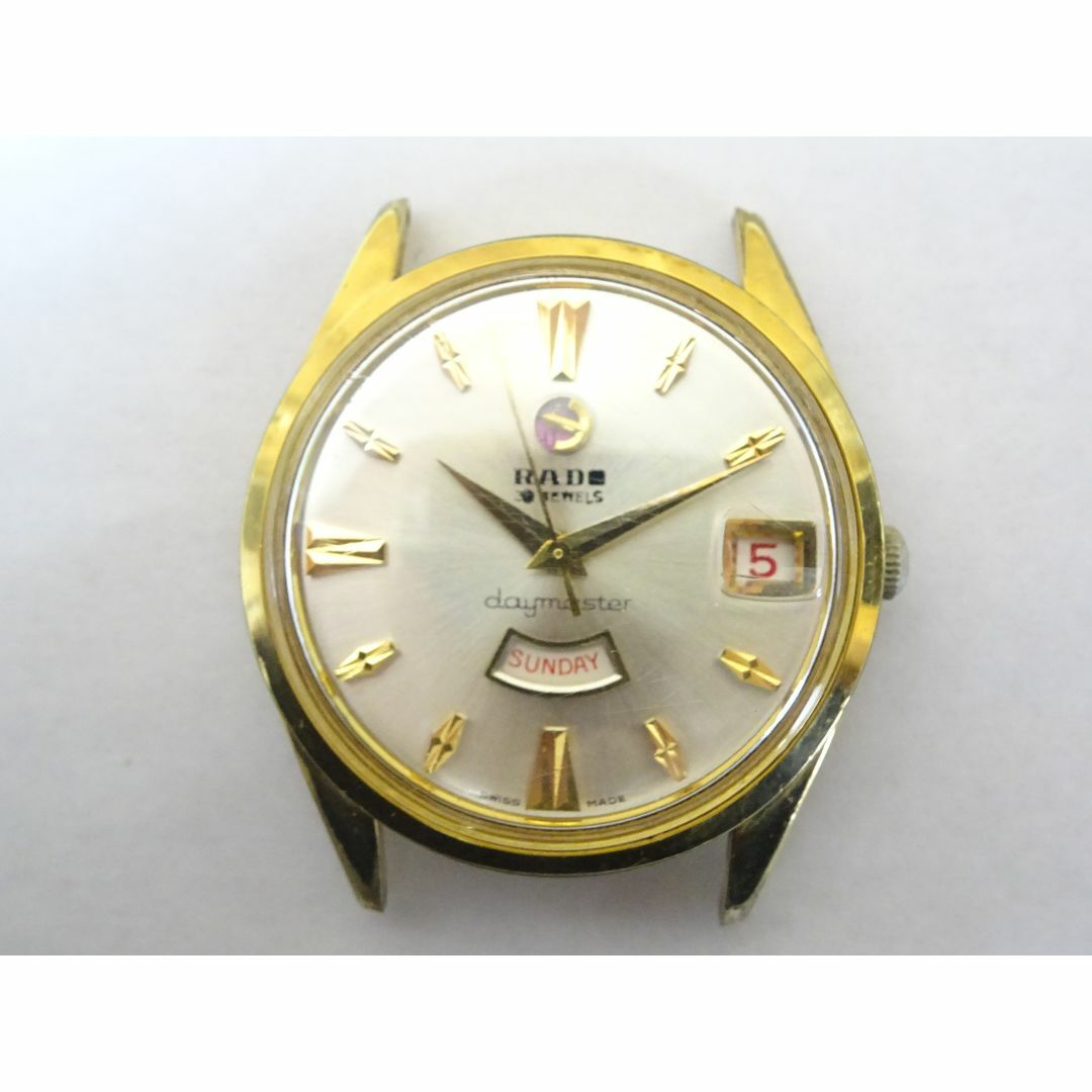 RADO - 藤094/ RADO ラドー デイマスター 腕時計 自動巻 稼働 デイデイト